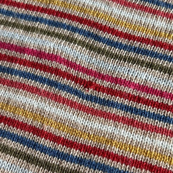 GAP Striped Merino Wool Blend Sweater ASO Max Mayfield - Picture 7 of 9